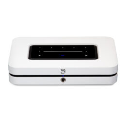 Bluesound NODE blanc face avant