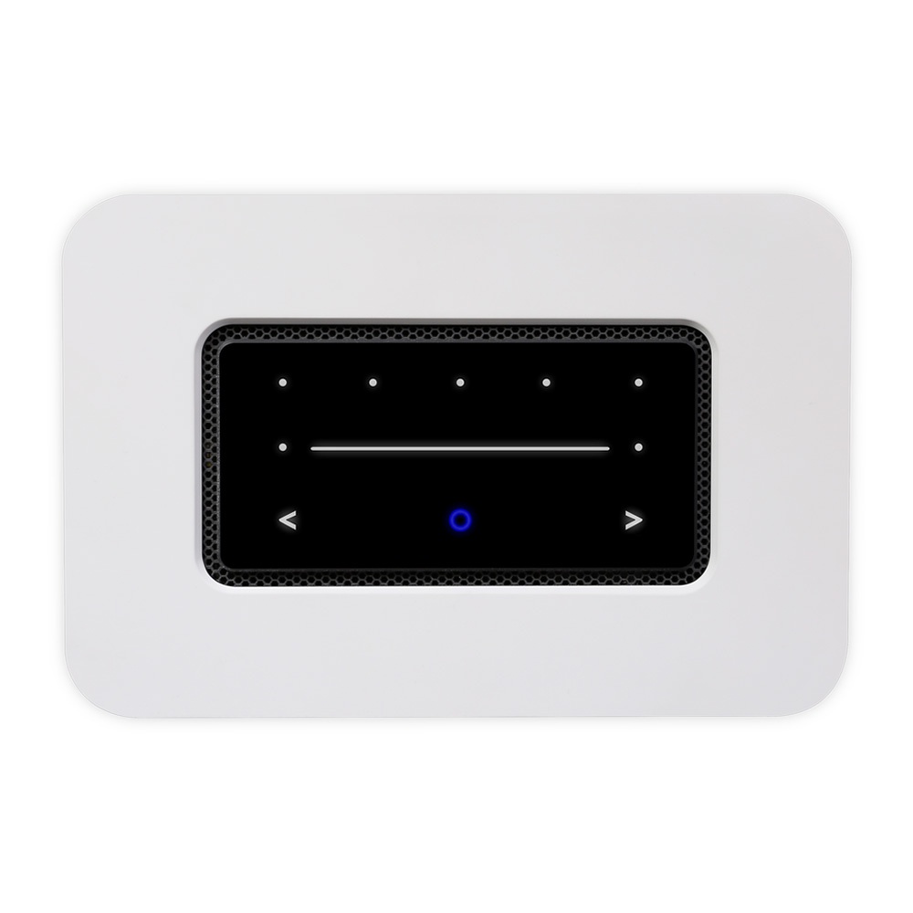 Bluesound NODE blanc vue du dessus
