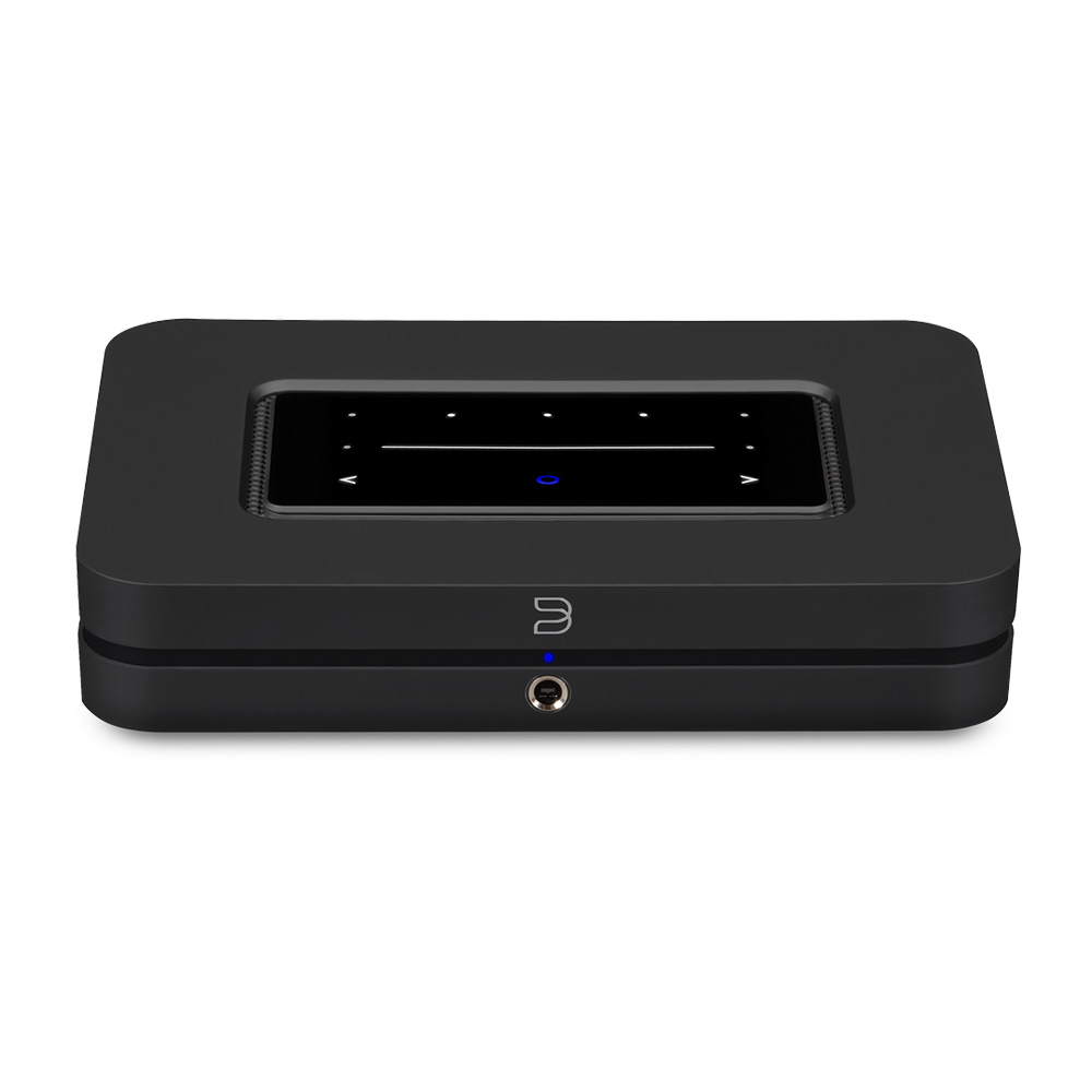 Bluesound NODE noir face avant