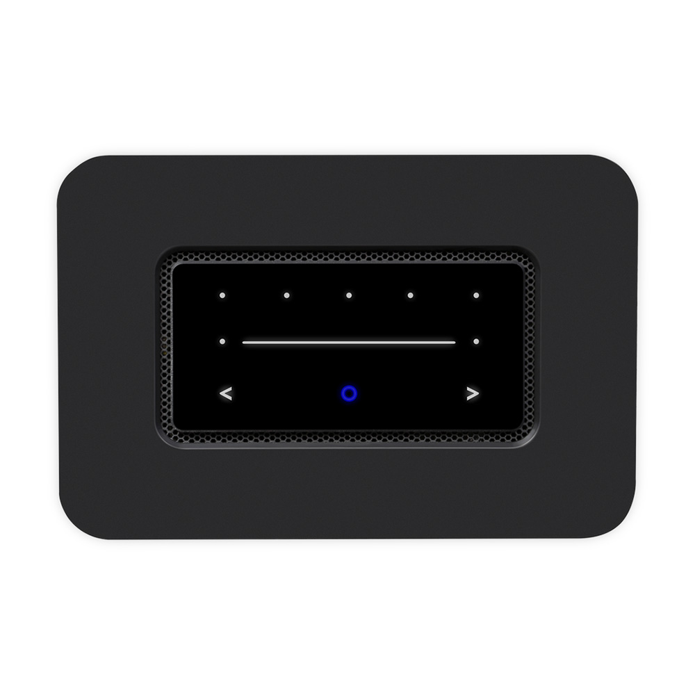 Bluesound NODE noir vue du dessus