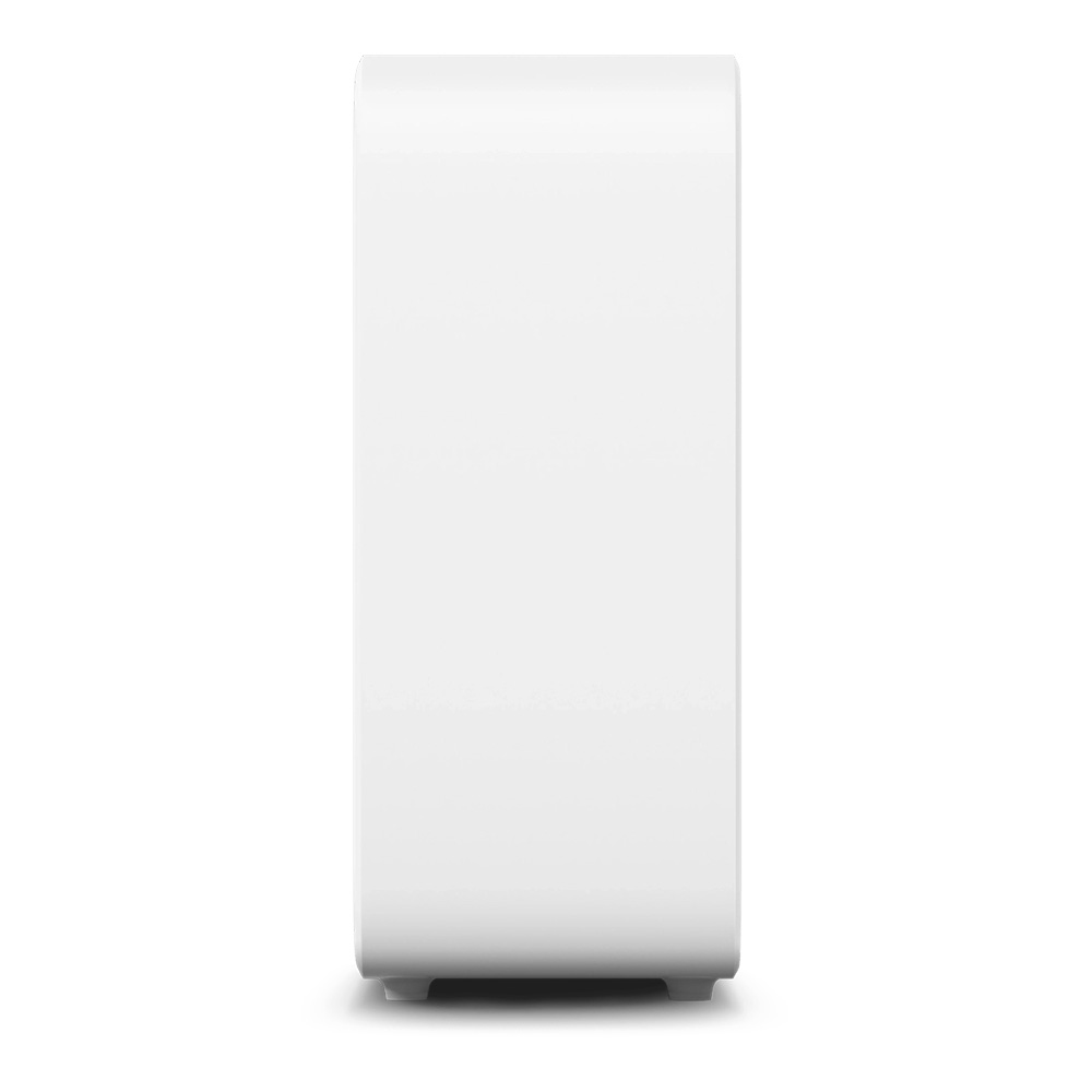 Caisson de basses sans fil Sonos Sub 4 blanc coté droit