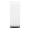 Caisson de basses sans fil Sonos Sub 4 blanc coté gauche