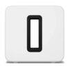 Caisson de basses sans fil Sonos Sub 4 blanc face arrière
