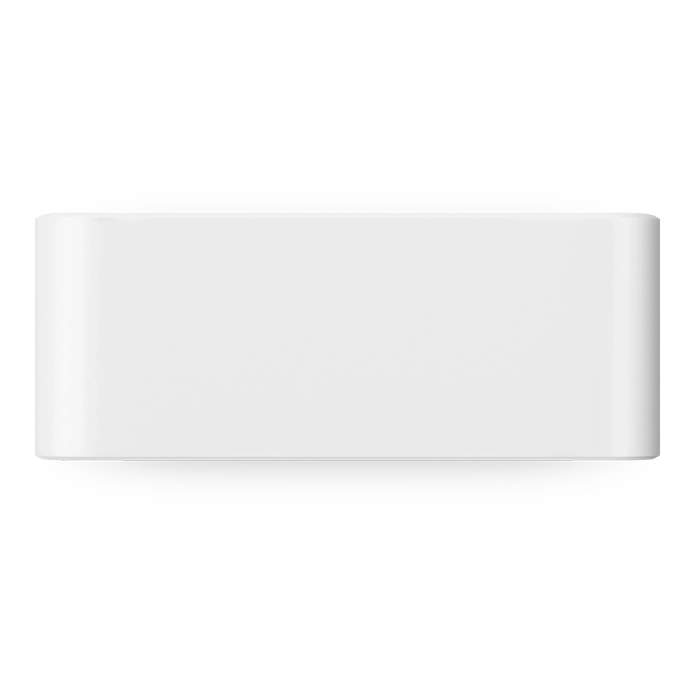 Caisson de basses sans fil Sonos Sub 4 blanc vu du dessus