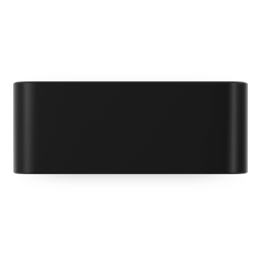 Caisson de basses sans fil Sonos Sub 4 noir vu du dessus