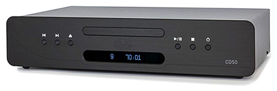 Châssis en aluminium brossé de l'Atoll CD50 Evolution