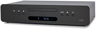 Châssis en aluminium brossé de l'Atoll CD80 Evolution
