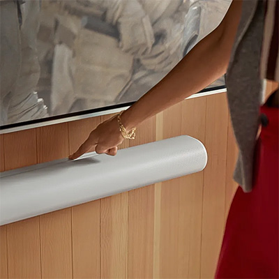 Commandes tactiles de la barre de son Sonos Arc Ultra