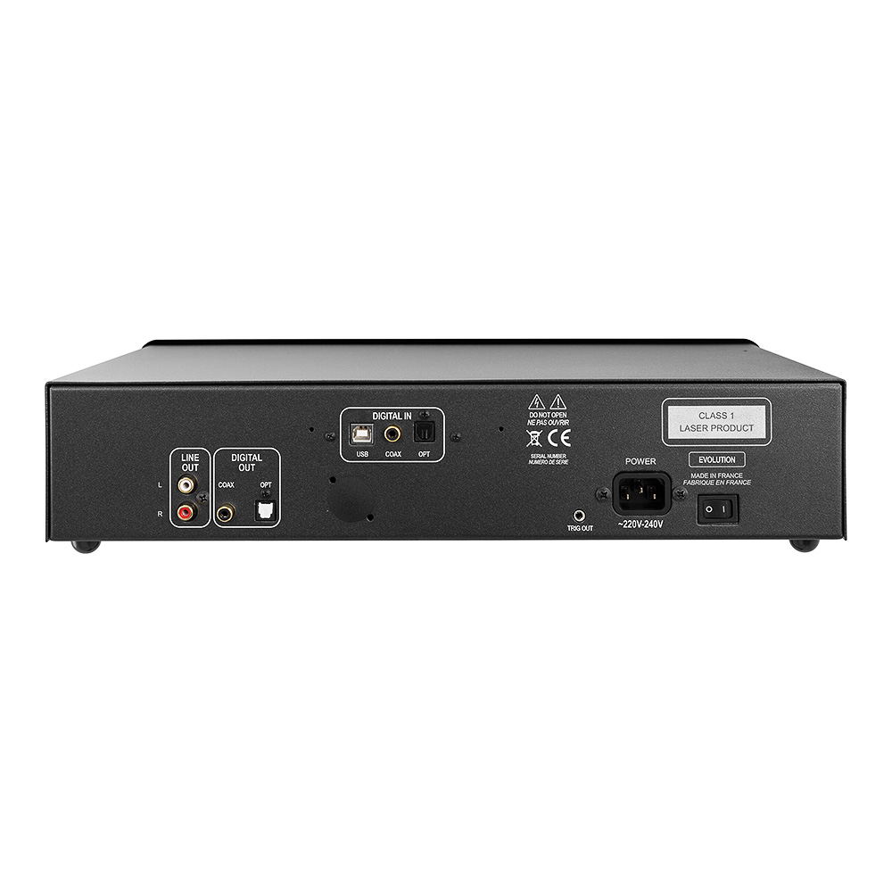 Connectique de l'Atoll CD50 Evolution