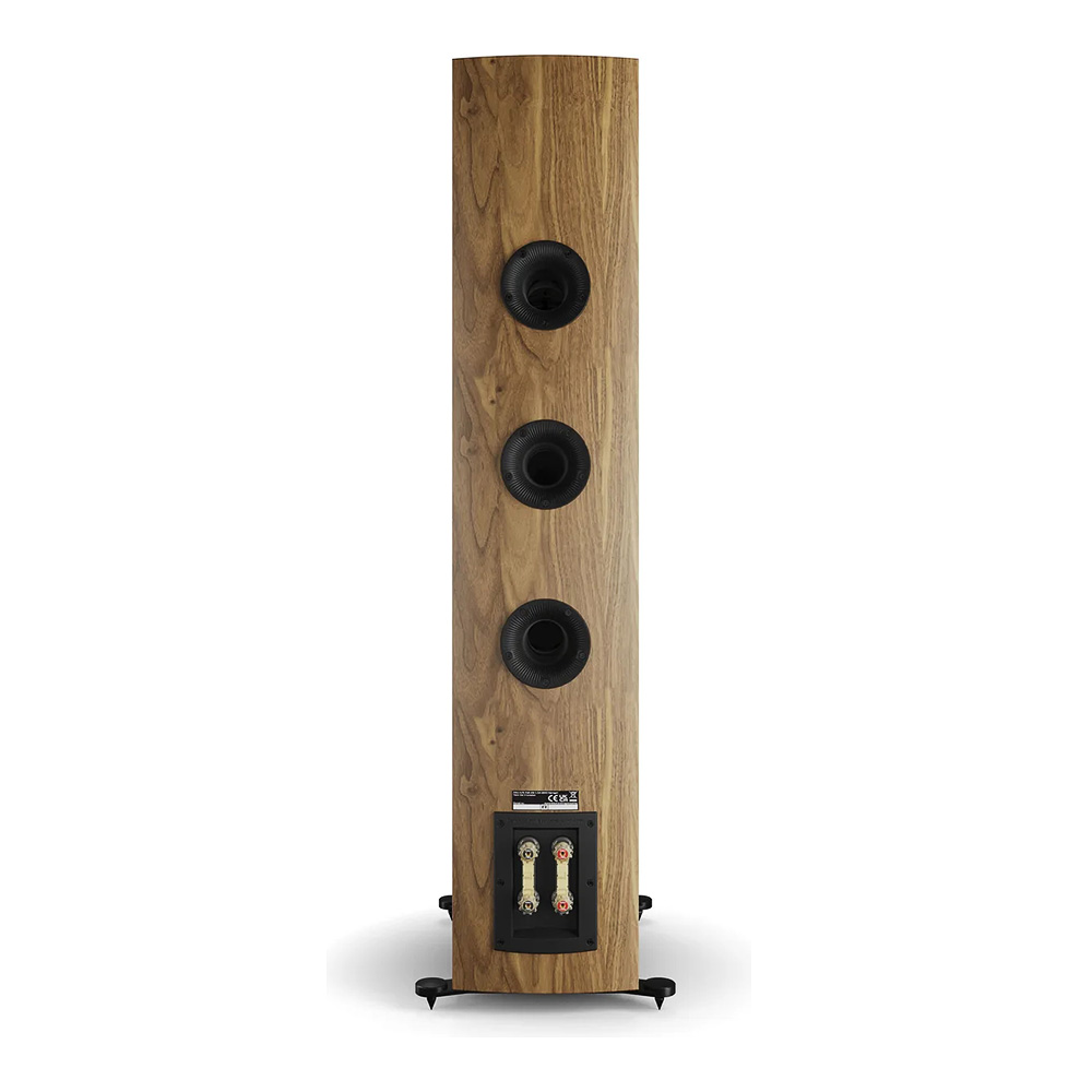 Enceinte colonne Dali Rubikore 8 Noyer face arrière