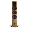 Enceinte colonne Dali Rubikore 8 Noyer face avant