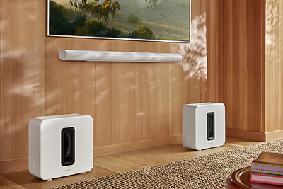 Intégration flexible du Sonos Sub4 avec d'autres produits Sonos