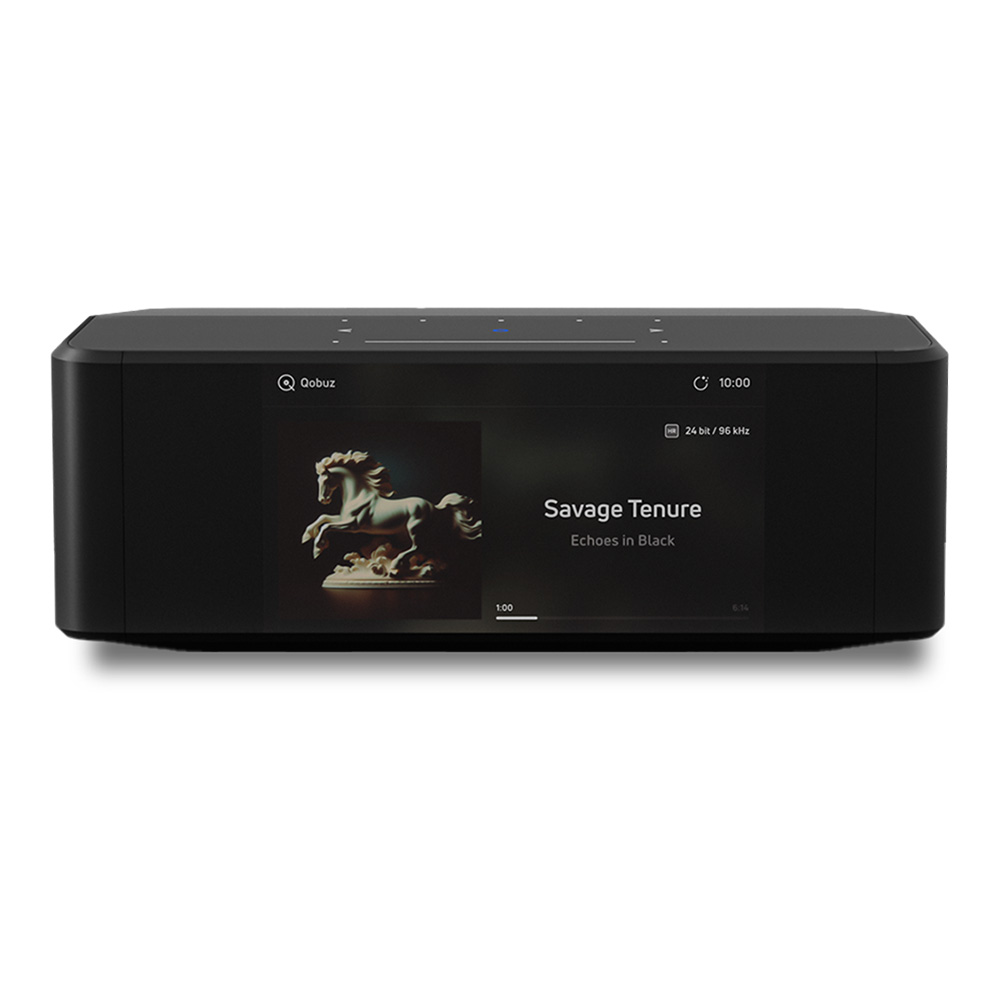 Lecteur réseau Bluesound NODE ICON face avant