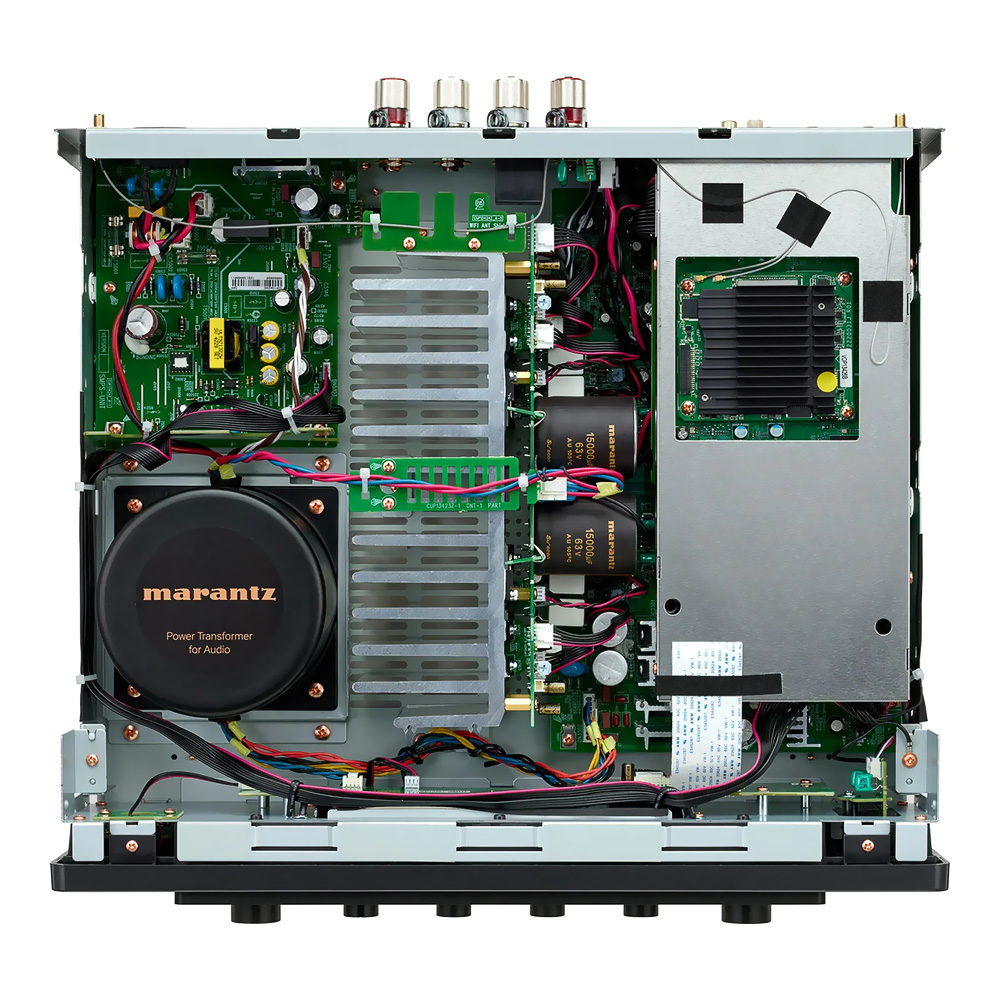 Marantz Model 60n noir conception intérieure