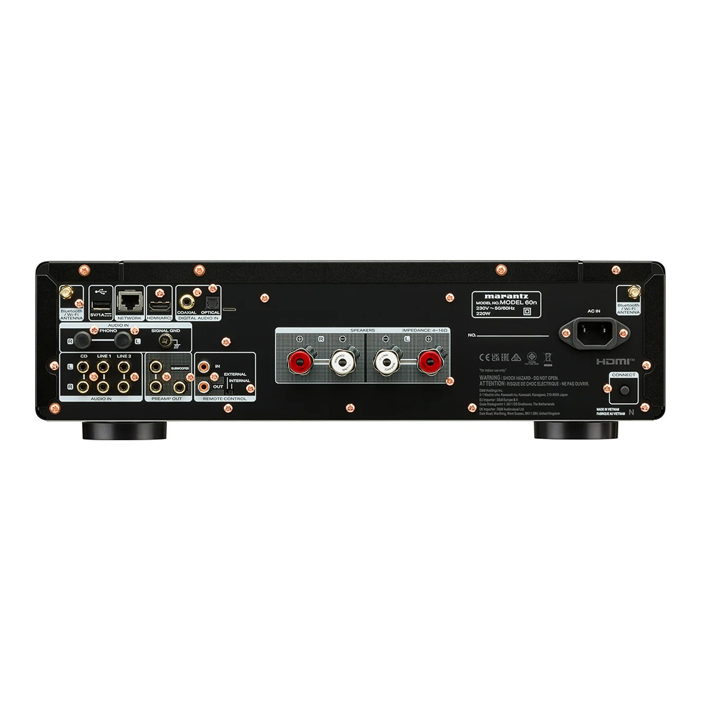 Marantz Model 60n noir face arrière