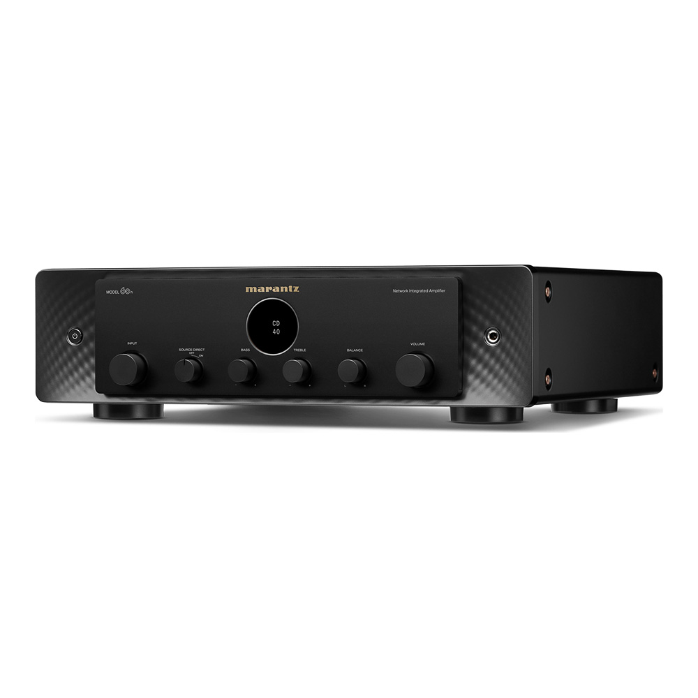 Marantz Model 60n noir orienté vers la gauche