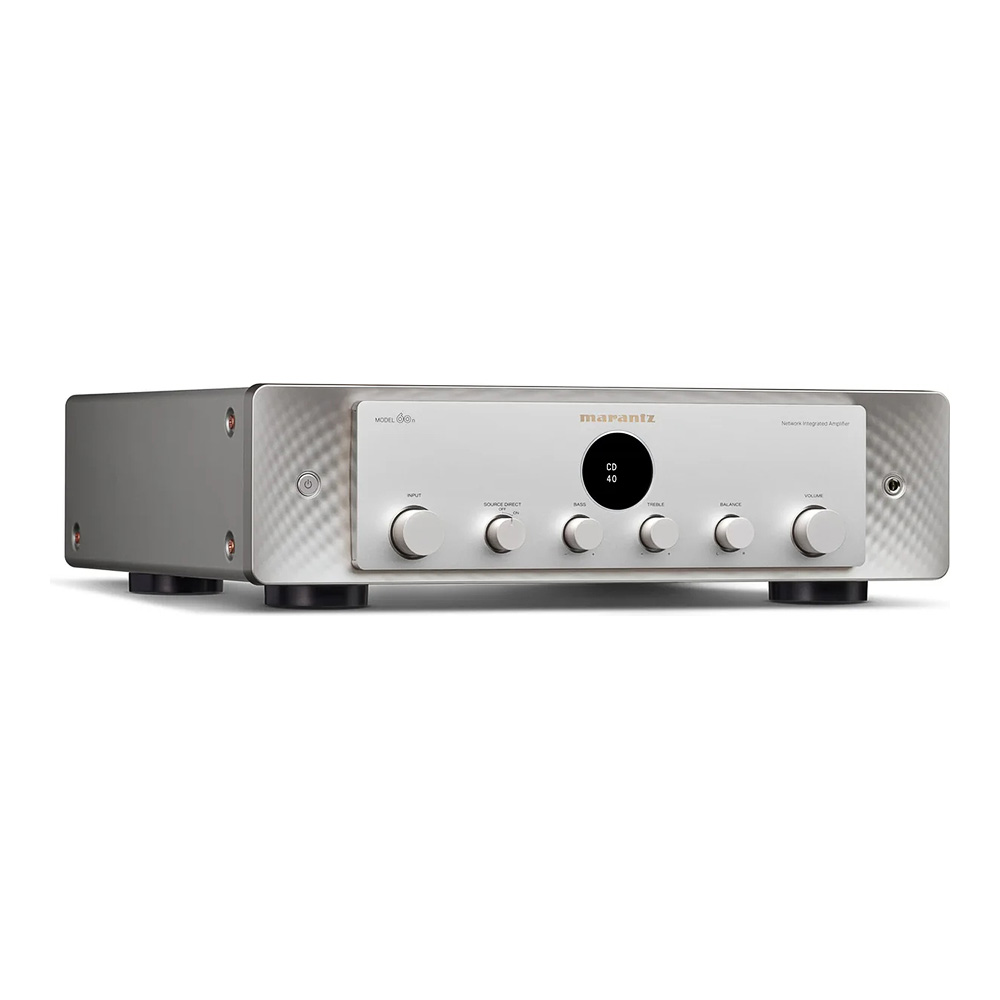 Marantz Model 60n silver gold orienté vers la droite