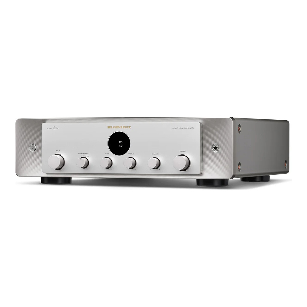 Marantz Model 60n silver gold orienté vers la gauche