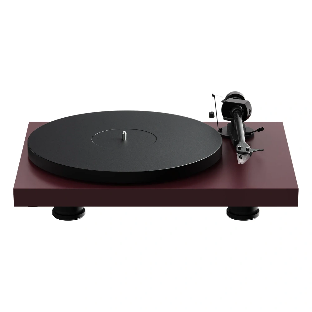 Pro ject Debut Evo 2 satin red wine
