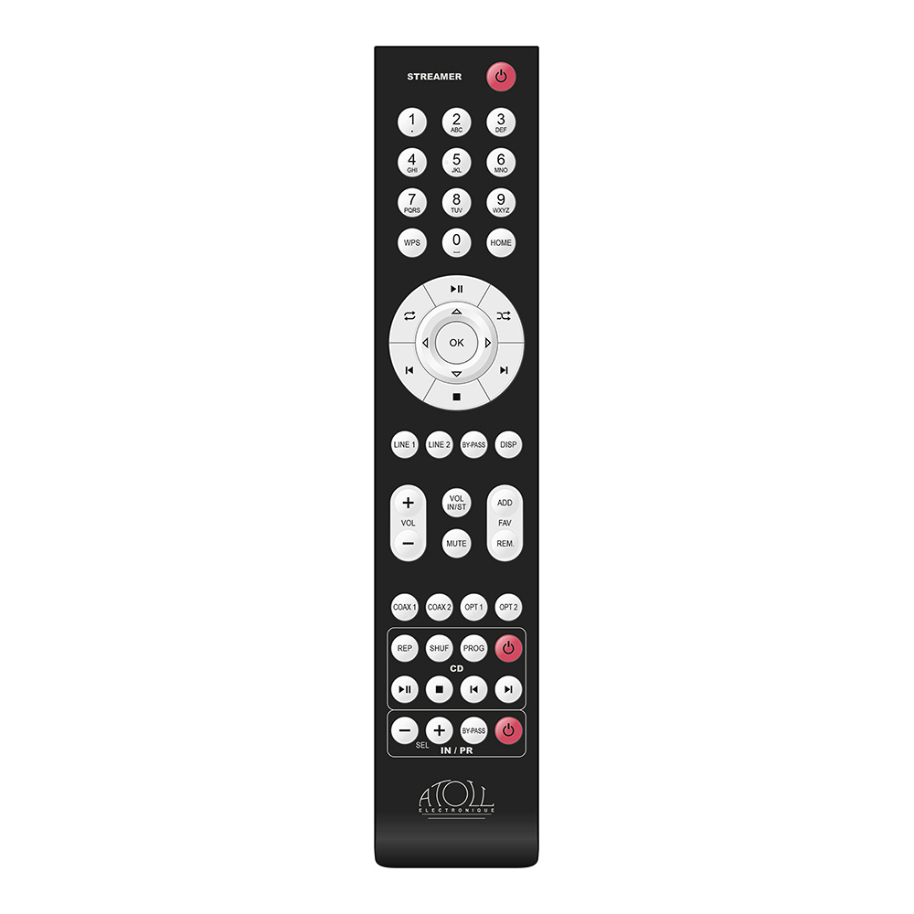 Télécommande globale ATOLL