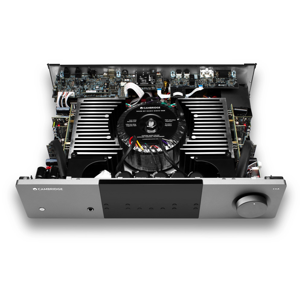 Vue intérieure du Cambridge Audio EXA100