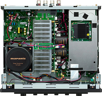 Vue intérieure du Marantz Model 60n