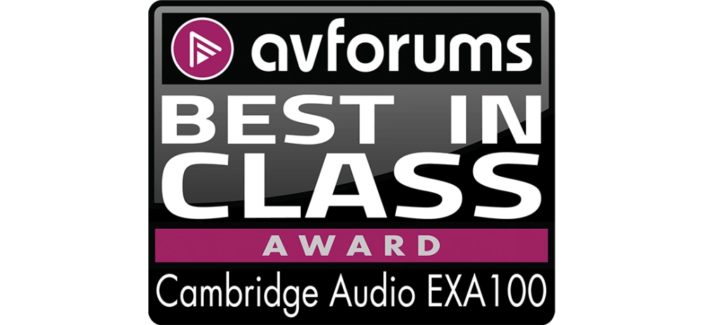 avforums Cambridge Audio EXA100
