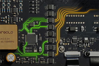 isolation électrique avancée du lecteur réseau Eversolo DMP A10