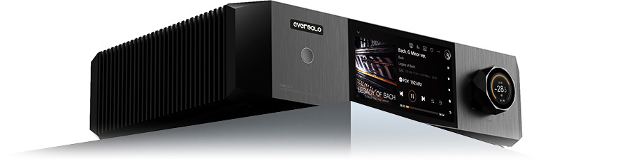 lecteur réseau EverSolo DMP A10 avec châssis en aluminium