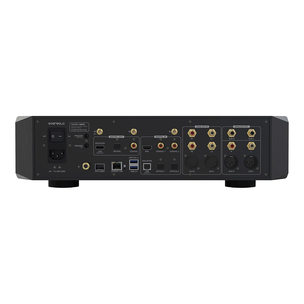 lecteur réseau EverSolo DMP A10 face arrière