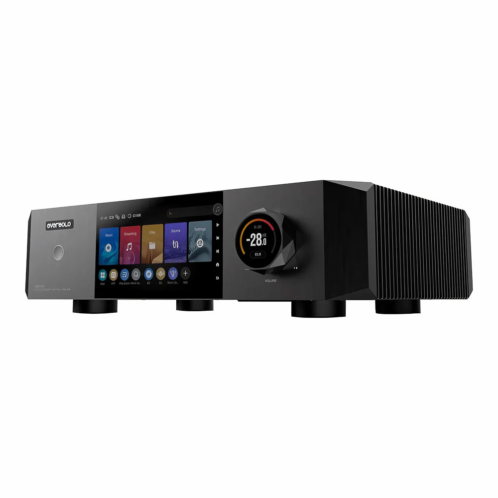 lecteur réseau EverSolo DMP A10 vue avant oblique