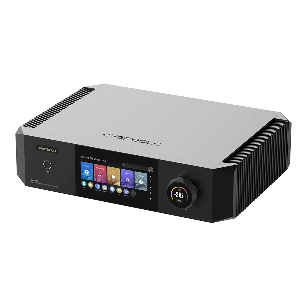 lecteur réseau EverSolo DMP A10 vue dessus oblique 2