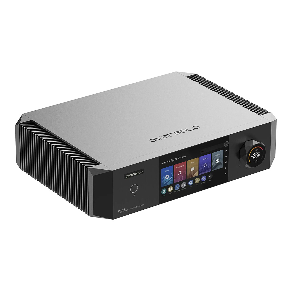 lecteur réseau EverSolo DMP A10 vue dessus oblique
