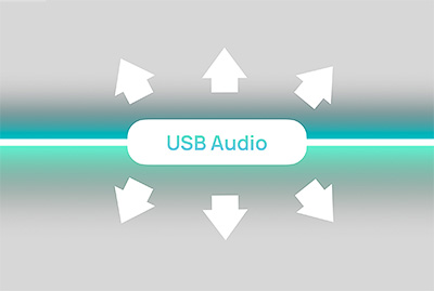 technologie iCoupler pour USB du lecteur réseau Eversolo DMP A10