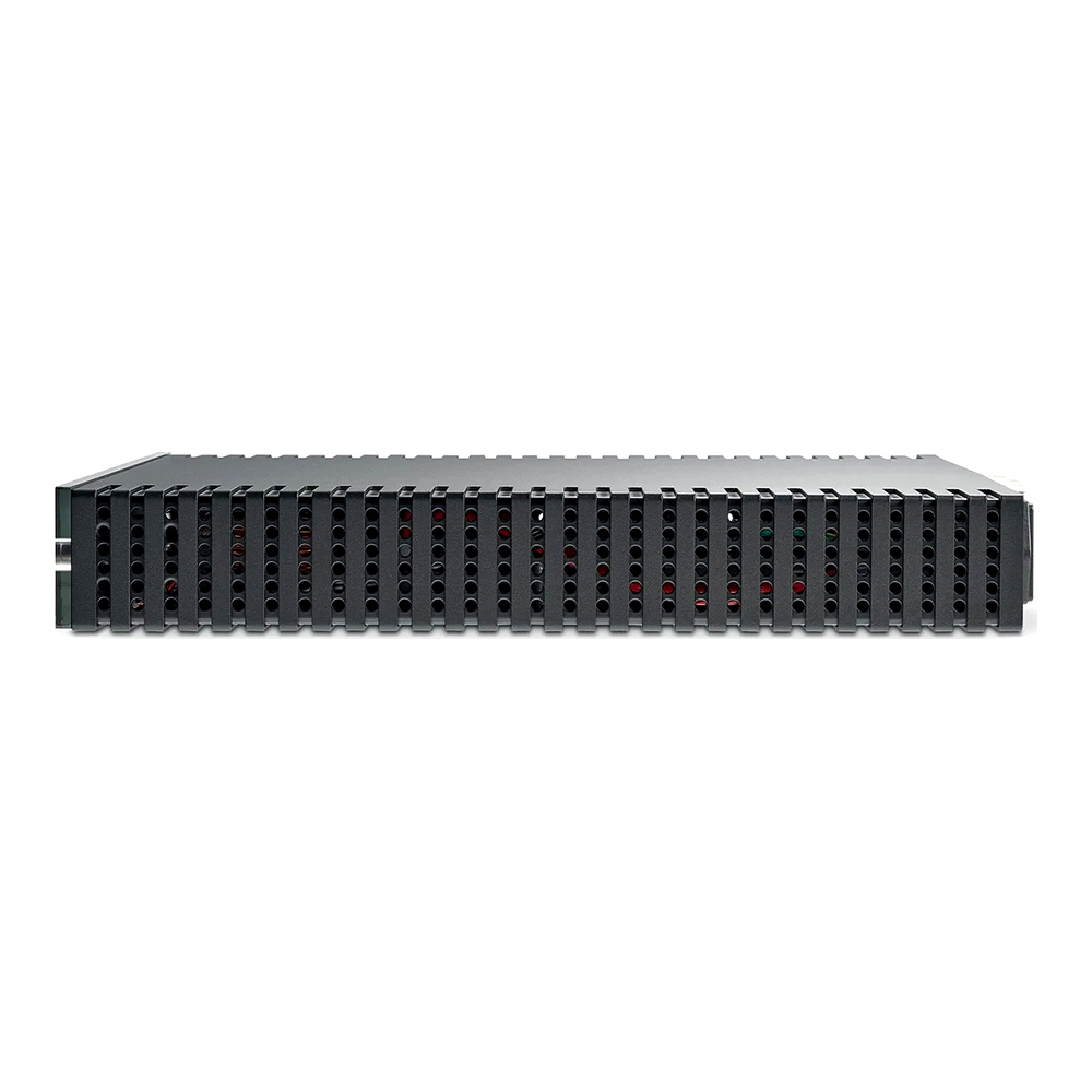 Ampli réseau Naim CI uniti 102 dissipation thermique latérale