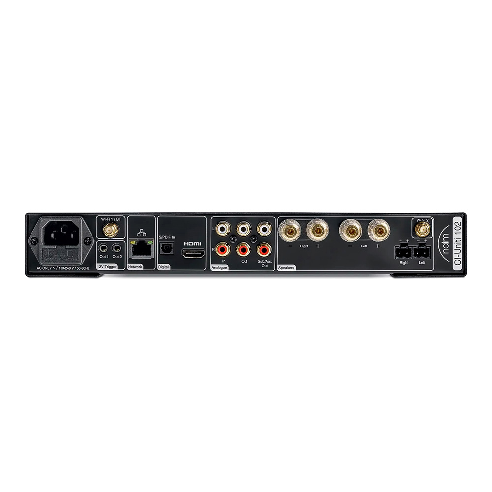Ampli réseau Naim CI uniti 102 face arrière