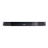 Ampli réseau Naim CI uniti 102 face avant en configuration rack