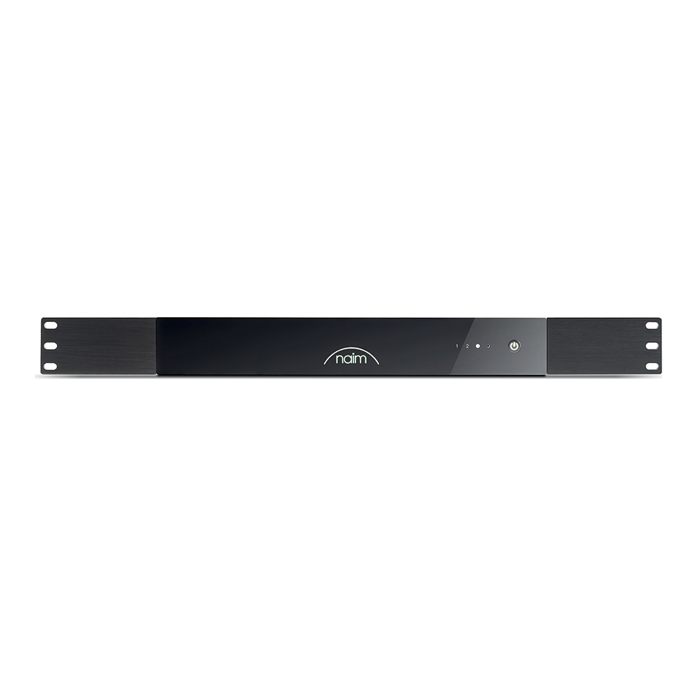 Ampli réseau Naim CI uniti 102 face avant en configuration rack