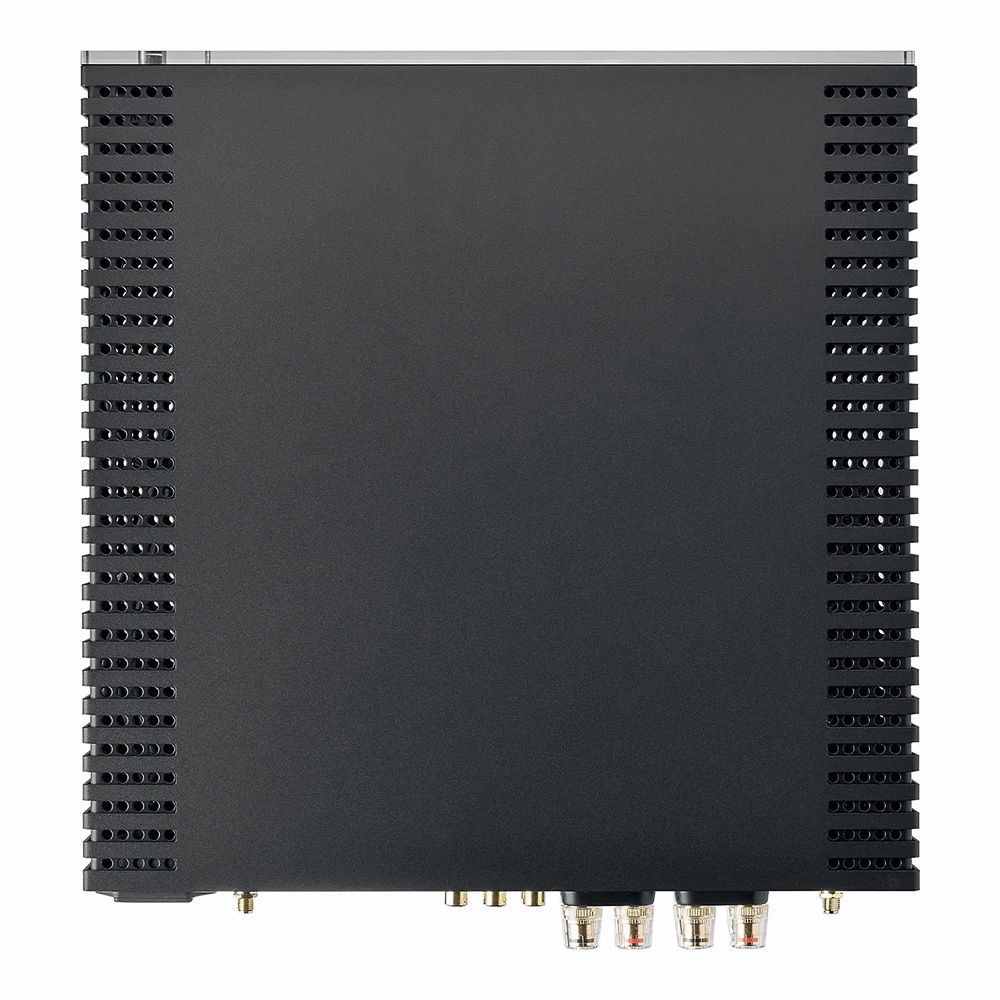 Ampli réseau Naim CI uniti 102 vu du dessus avec aérations latérales