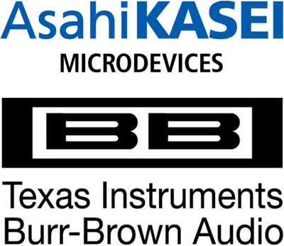 Asahi Kasei Microdevices et Burr Brown Audio