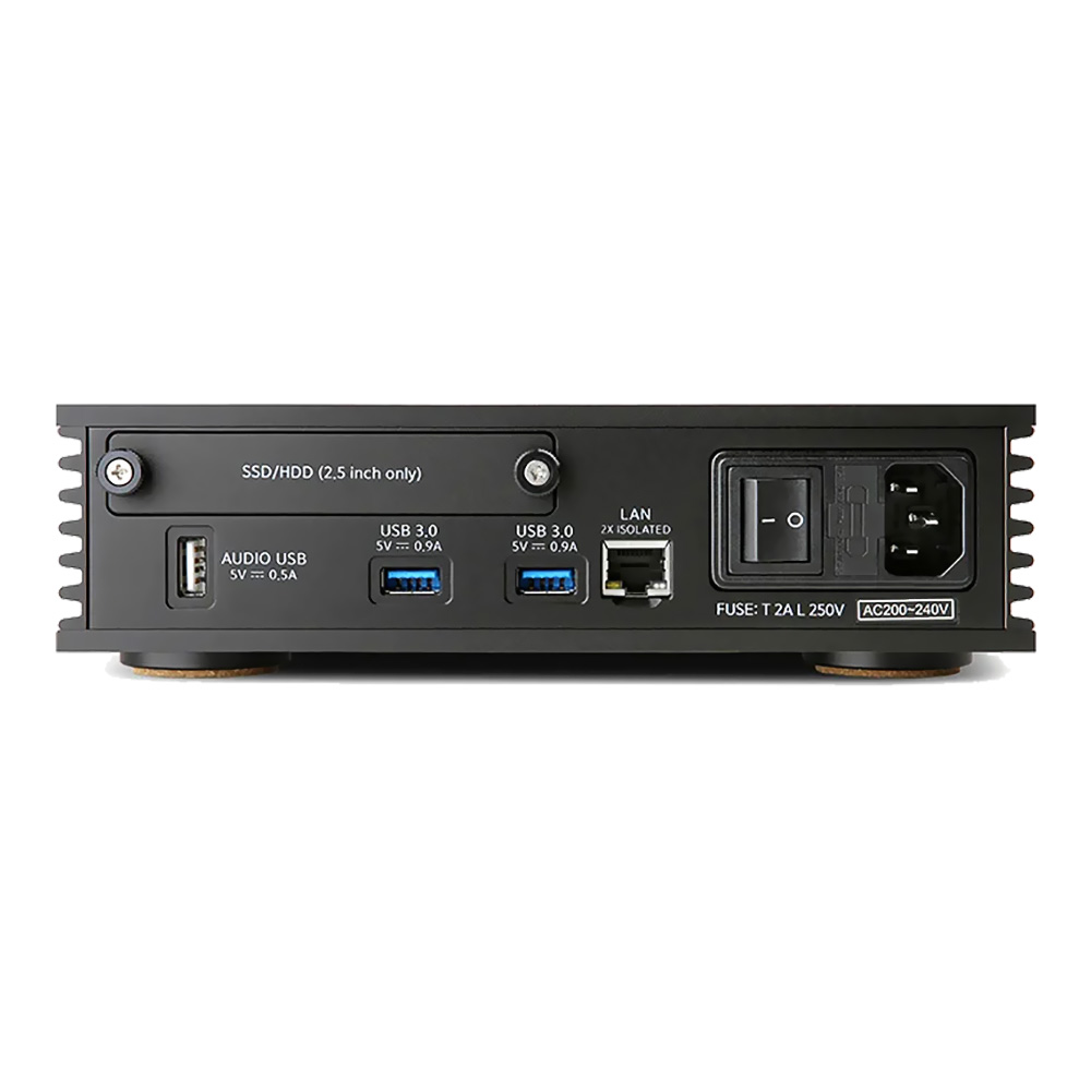 Aurender N150 face arrière