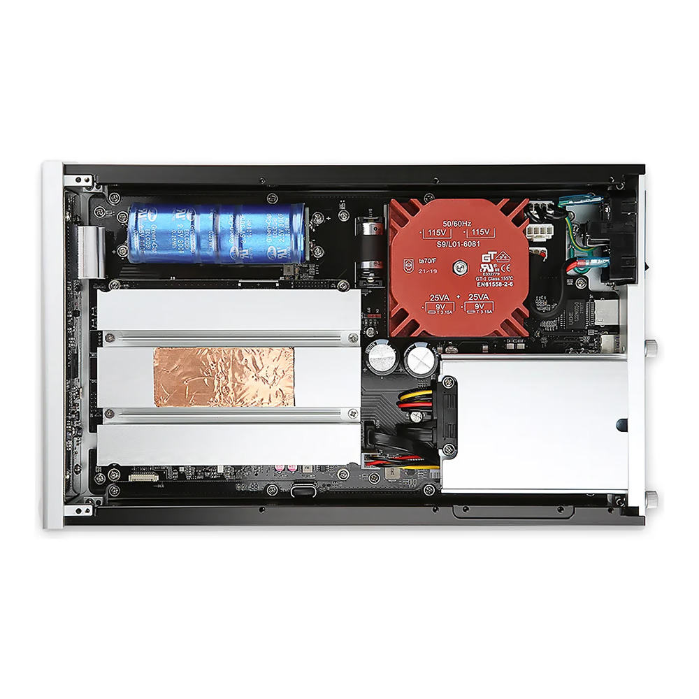 Aurender N150 vue intérieure