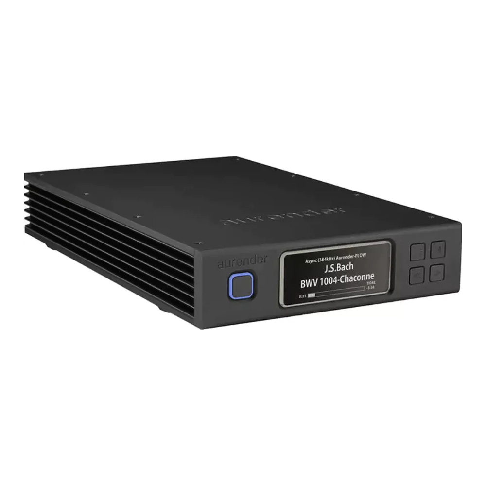 Aurender N150 vue oblique