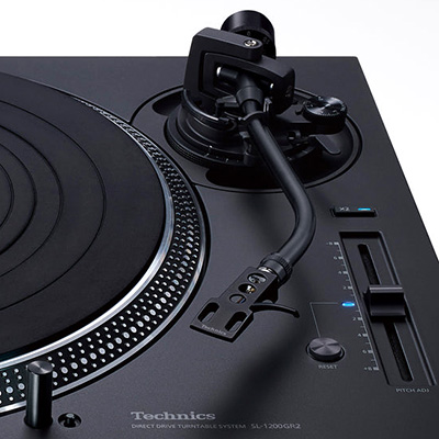 Bras de lecture en S de la Technics SL 1210GR2 GK