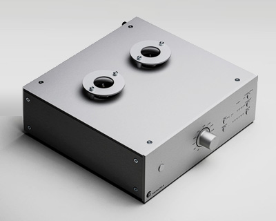 Châssis blindé du Pro-Ject Tube Box DS3 B