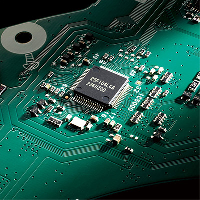 Circuit intégré du système ΔΣ-Drive pour le contrôle du moteur