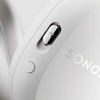 Commande latérale du Sonos Ace