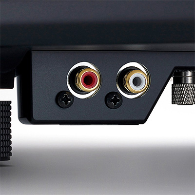 Connecteurs phono plaqués or de la Technics SL-1210GR2 GK
