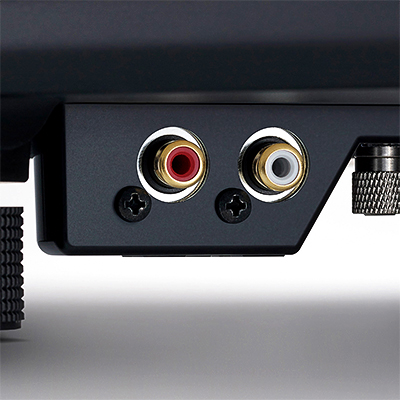 Connectique de la Technics SL 1200GR2
