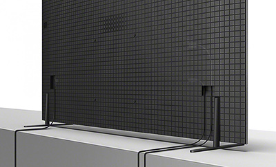 Connectique du televiseur Sony BRAVIA K 65XR84A